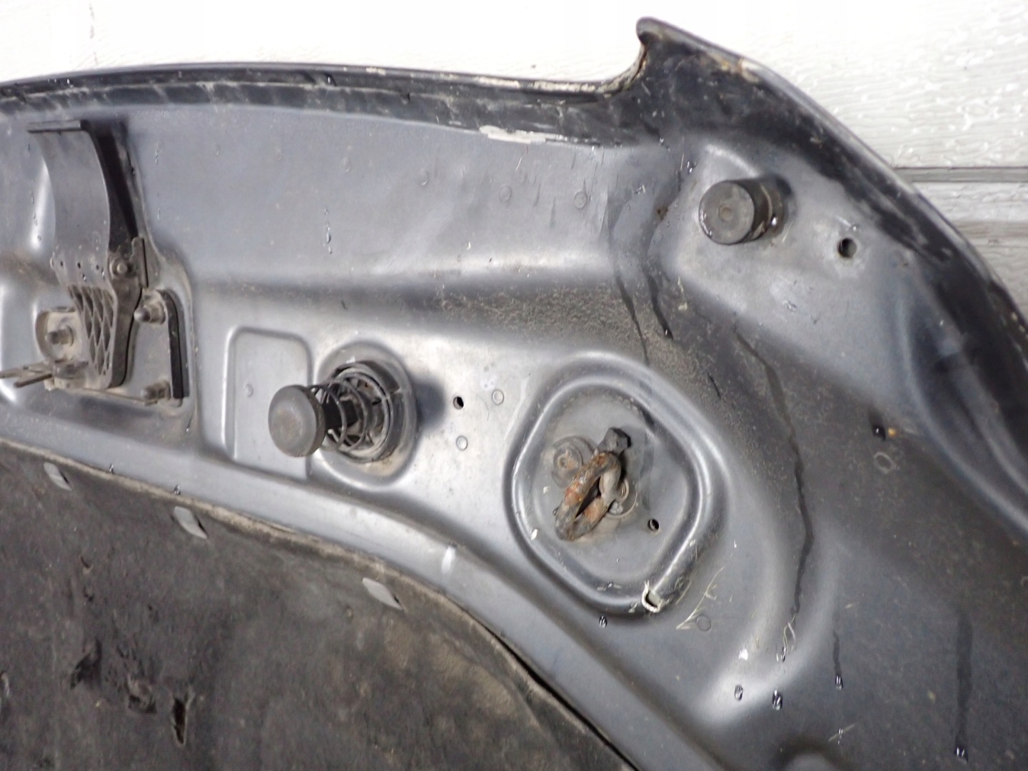 Motorhaube Audi A8 Bonnet Hood - Thumbnail 10
