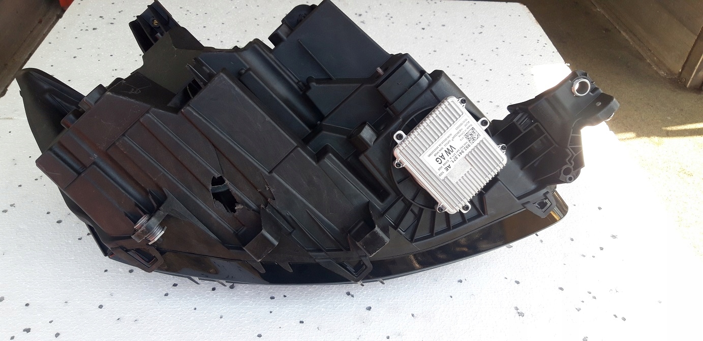 Frontscheinwerfer VW Caddy 7T1941035 LED Links Scheinwerfer Headlight - Thumbnail 6