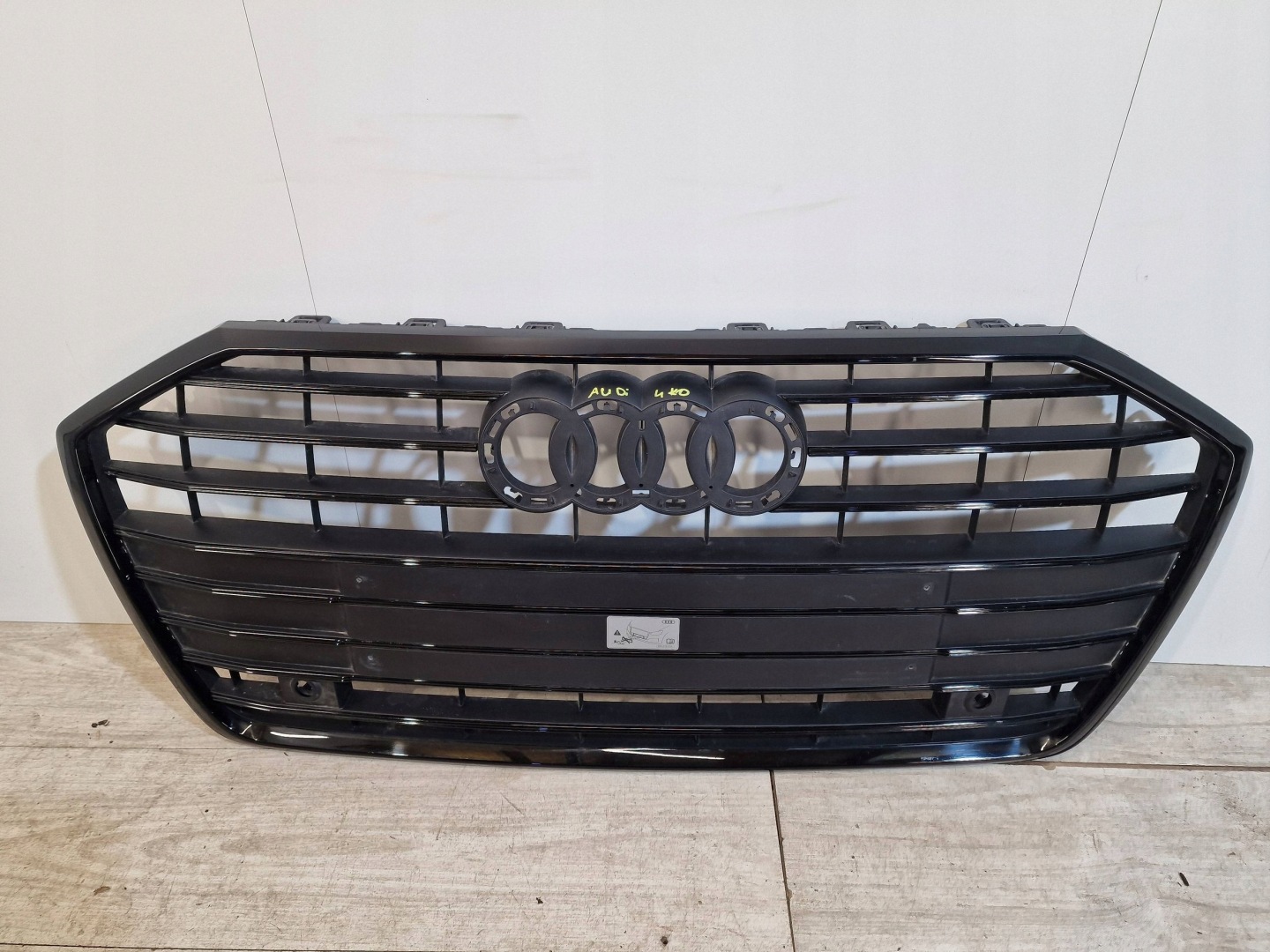 Audi A6 Kühlergrill FRONTGRILL Kühlergitter 4K0853651B - Thumbnail 1