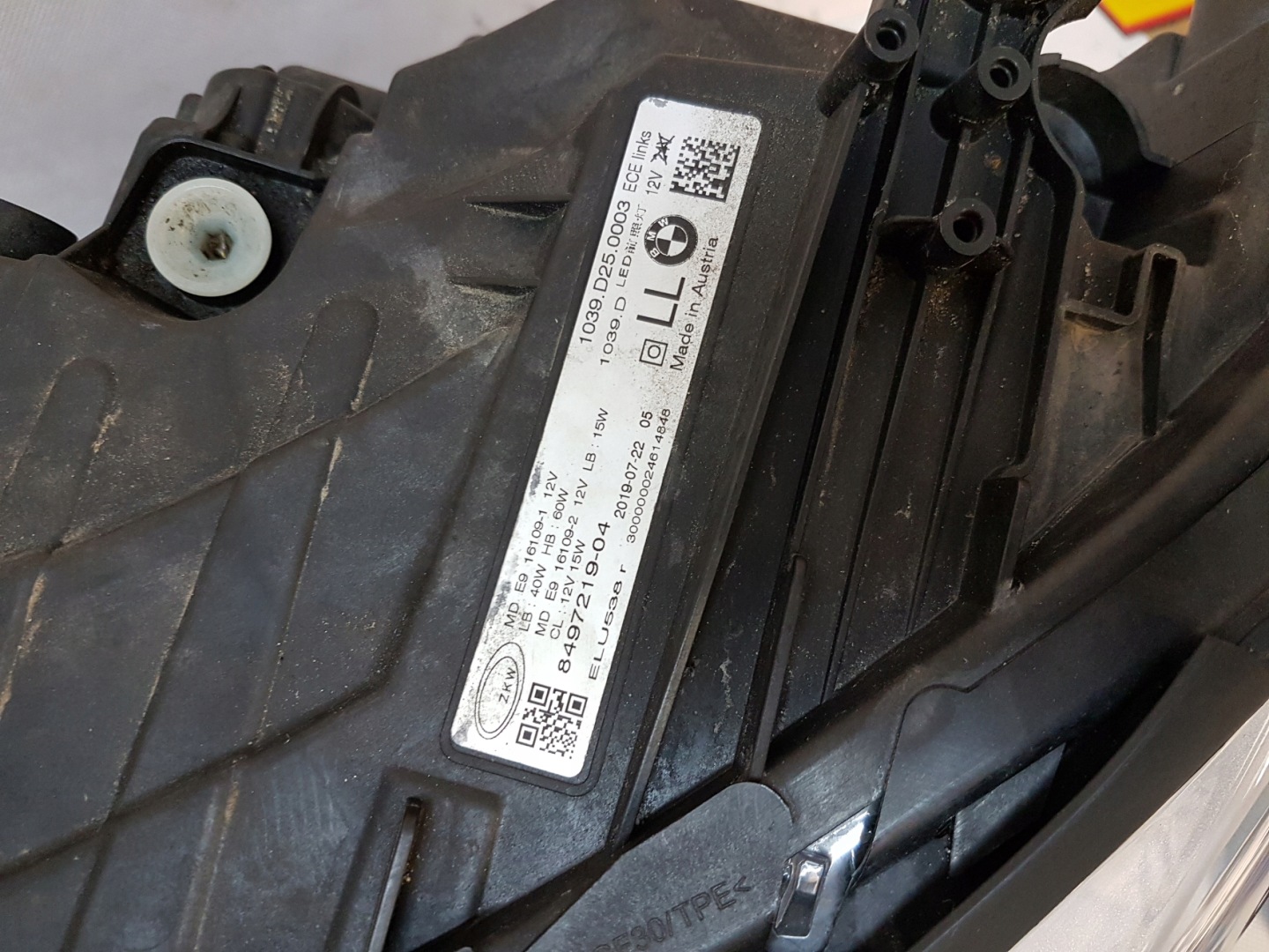 Frontscheinwerfer BMW 6 E64 8497220 LED Links Scheinwerfer Headlight - Thumbnail 11