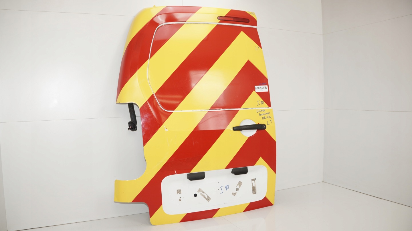 Citroen Berlingo I Tür Hinten Links Door Porta Porte - Thumbnail 5