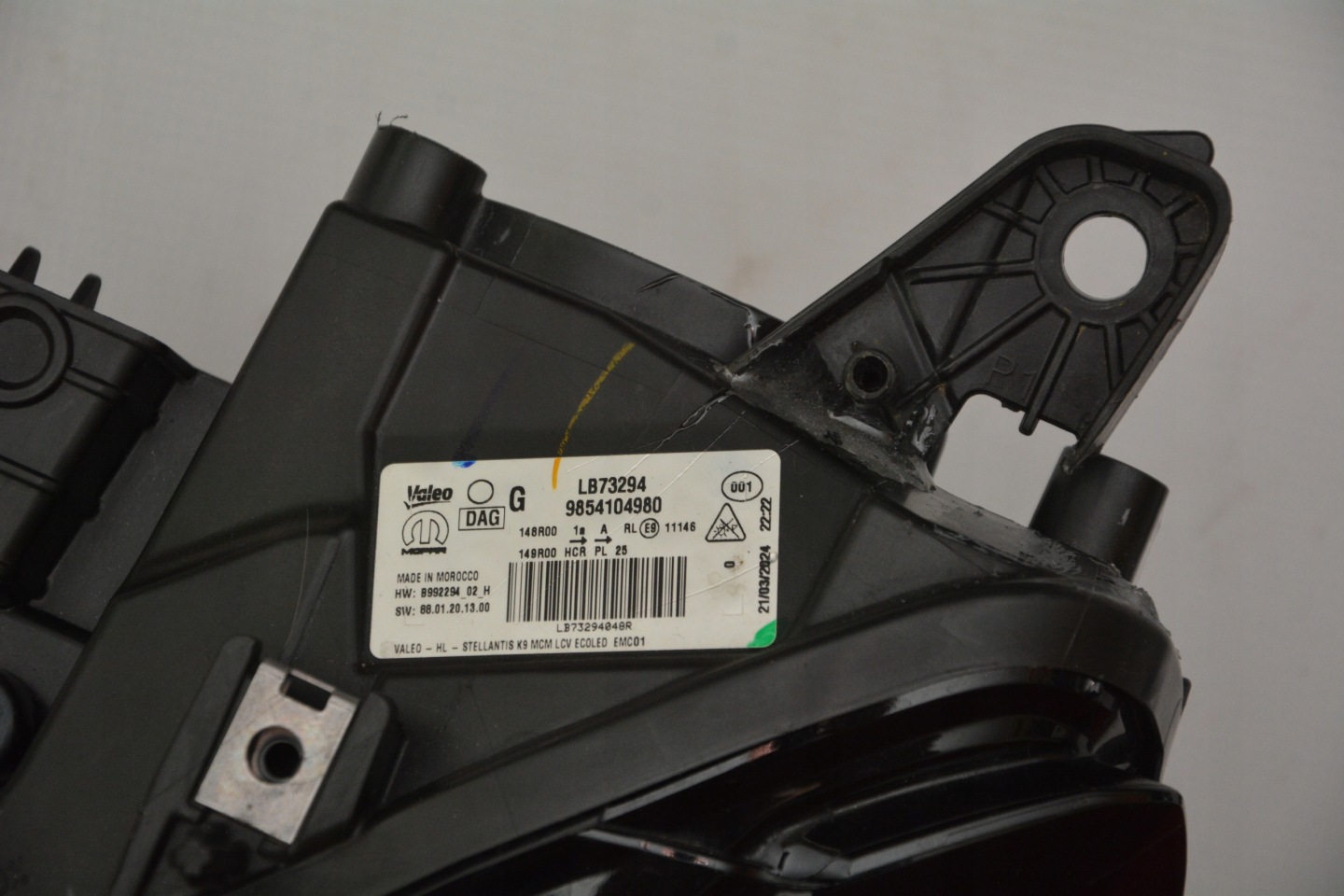 Frontscheinwerfer Toyota Proace V 854104980L LED Links Scheinwerfer Headlight - Thumbnail 10