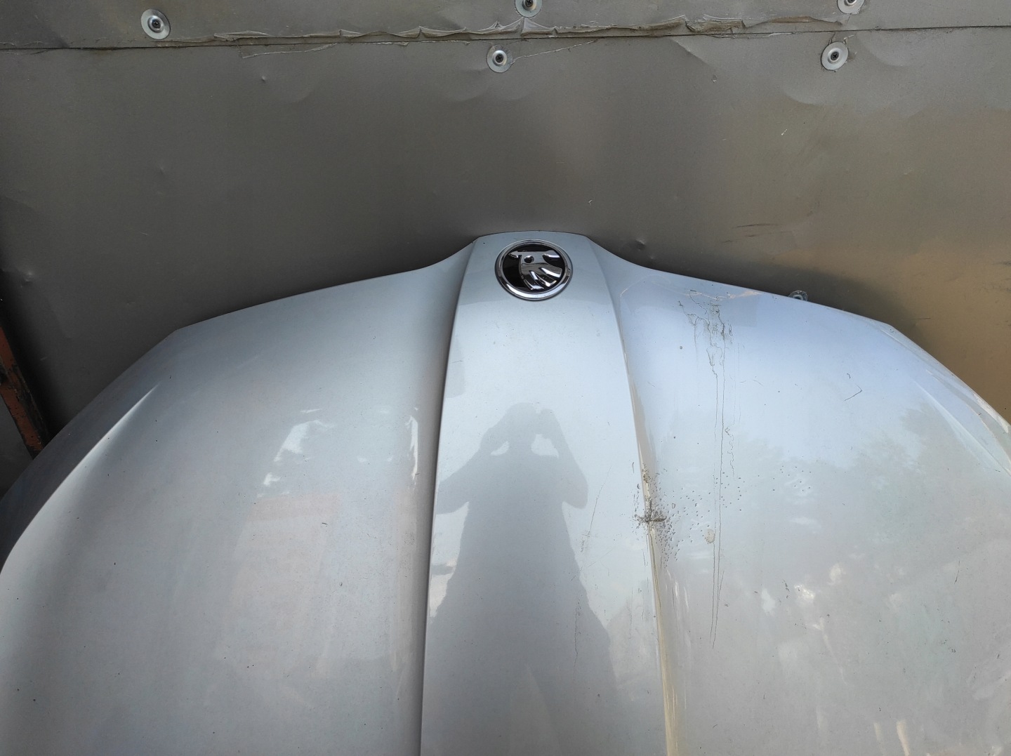 Motorhaube Skoda Fabia 6Y Bonnet Hood - Thumbnail 9