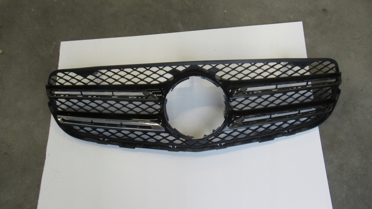 Mercedes-Benz GLC W253 Kühlergrill FRONTGRILL Kühlergitter A2538807000 - Thumbnail 1