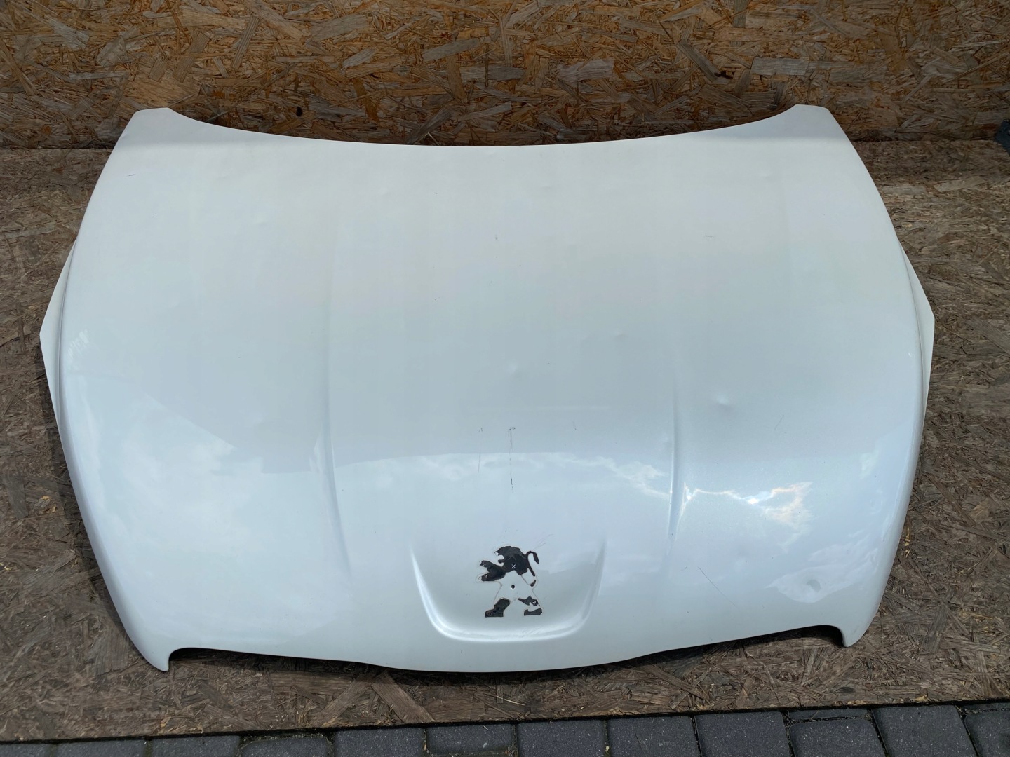 Motorhaube Peugeot 508 F Bonnet Hood - Thumbnail 6