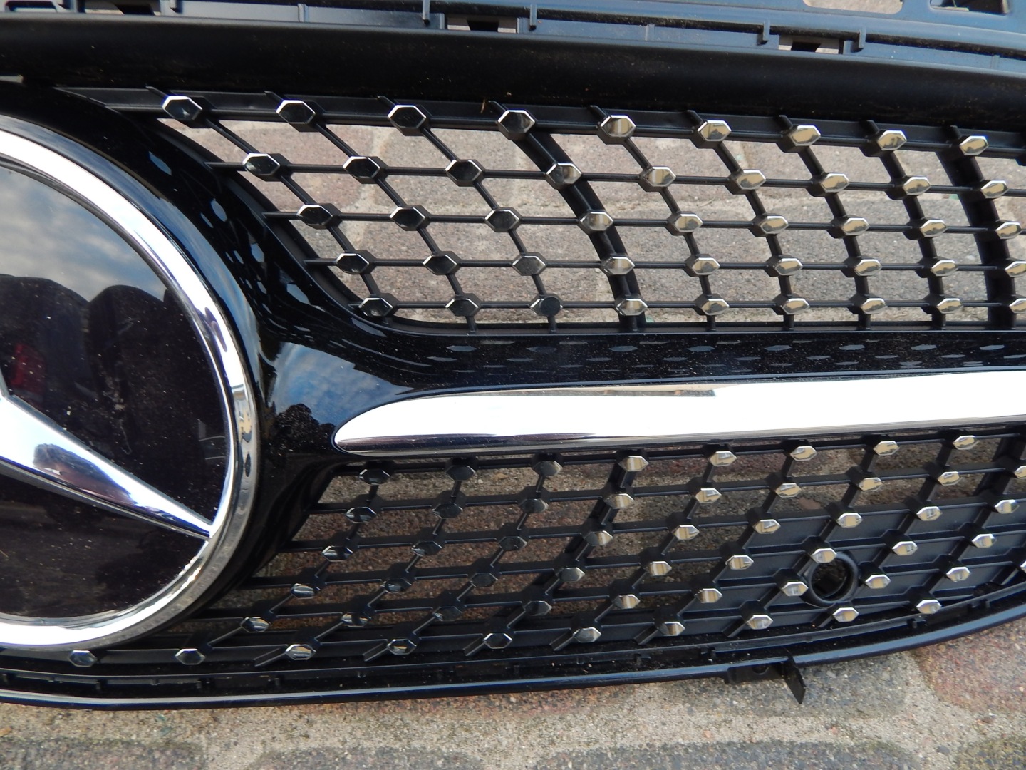 Mercedes-Benz CLA C118 Kühlergrill FRONTGRILL Kühlergitter - Thumbnail 2