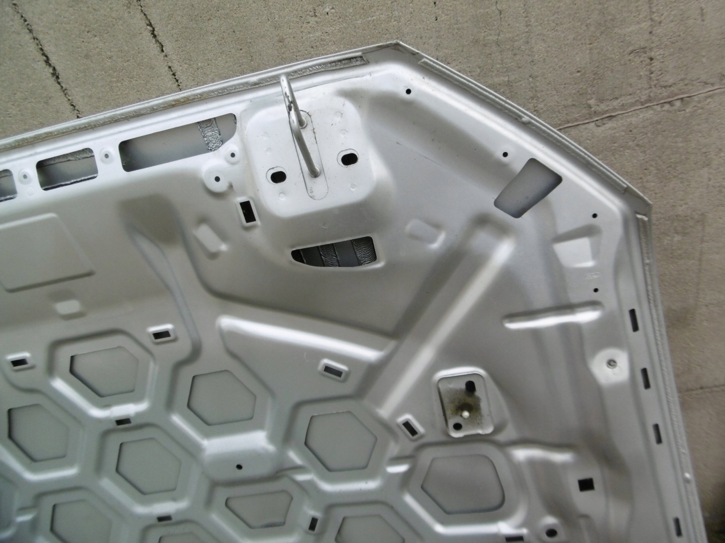 Motorhaube Ford Mondeo V MK5 Bonnet Hood - Thumbnail 6