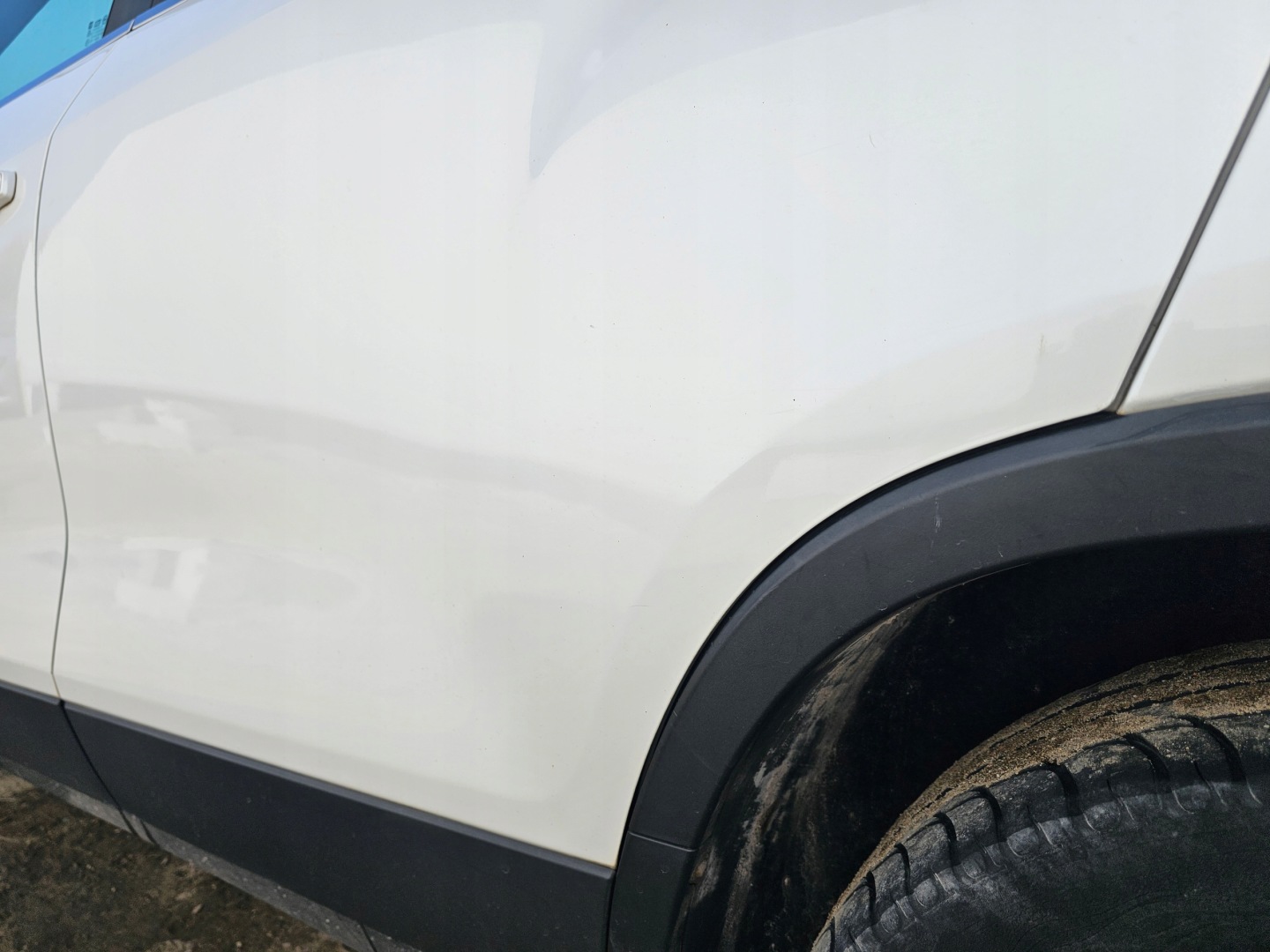 Chevrolet Trax KL1B Tür Hinten Links Door Porta Porte - Thumbnail 8