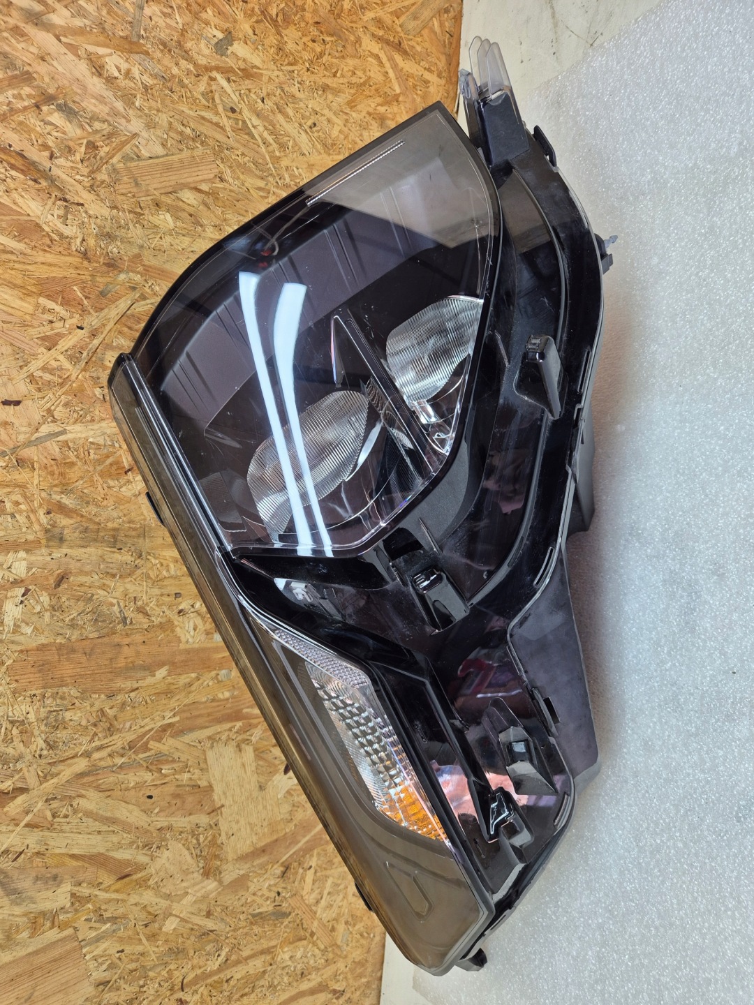 Frontscheinwerfer Ford Transit Courier I Mk1 R2X613W029CE LED Links Headlight - Thumbnail 11