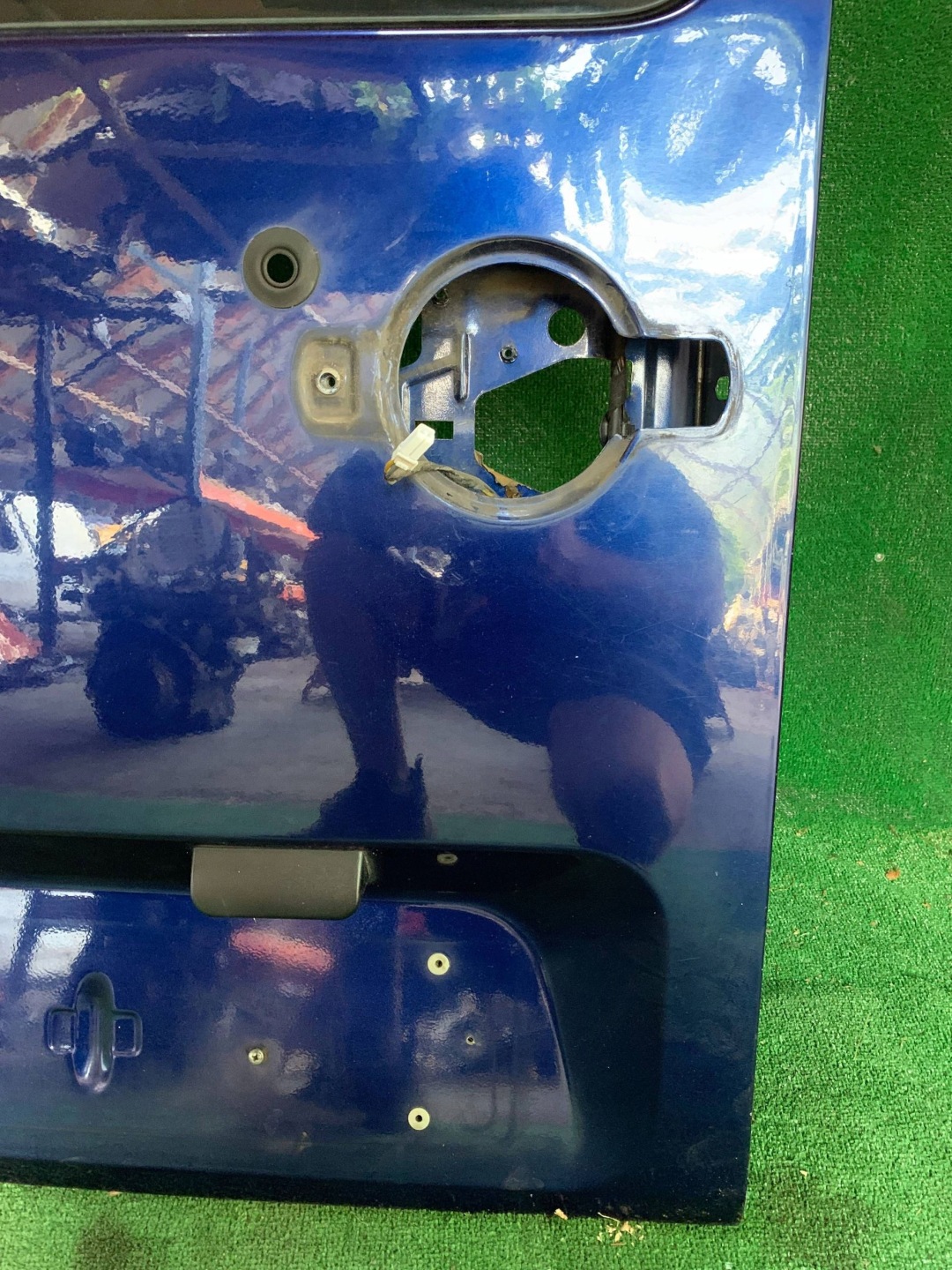 Fiat DoblĂ˛ K9 Tür Hinten Links Door Porta Porte - Thumbnail 6