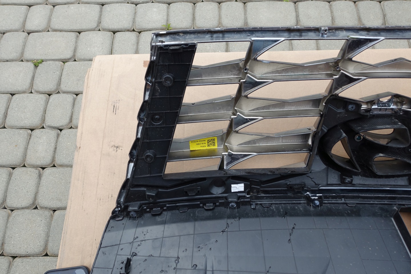 Hyundai Tucson NX4E Kühlergrill FRONTGRILL Kühlergitter - Thumbnail 6