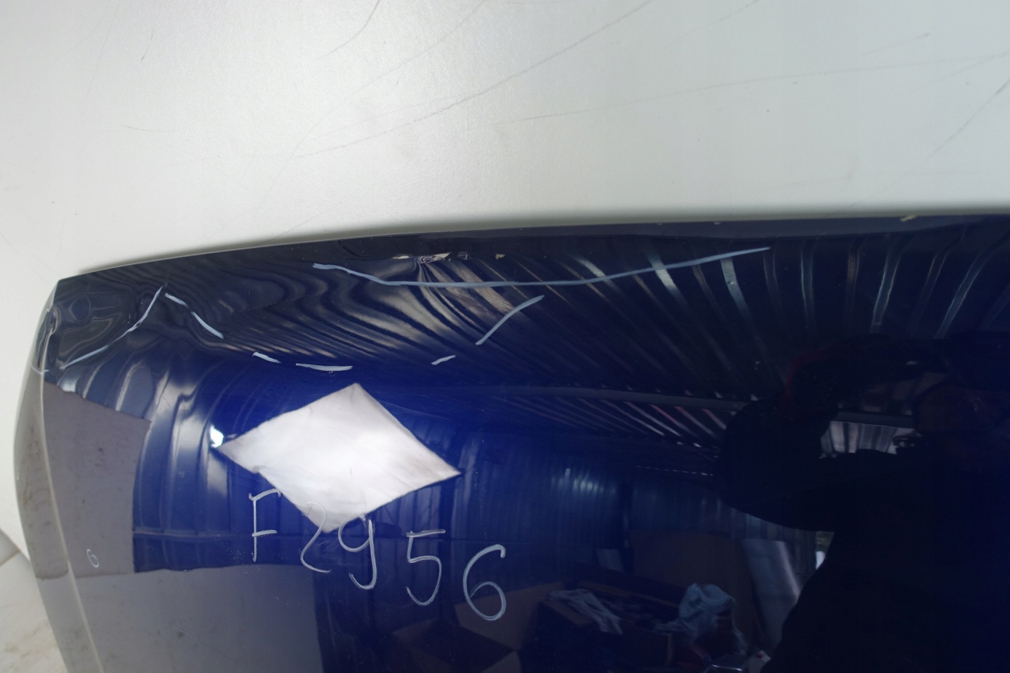 Motorhaube Audi Q7 Bonnet Hood - Thumbnail 12