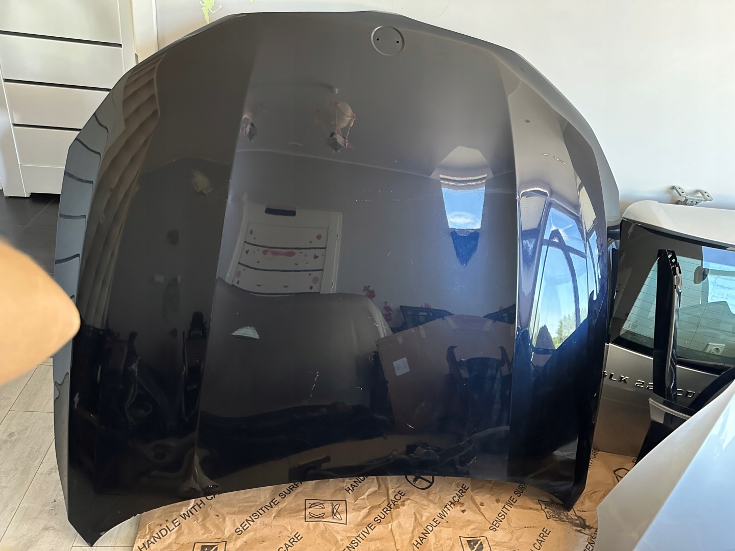 Motorhaube BMW 7 G11 Bonnet Hood - Thumbnail 1