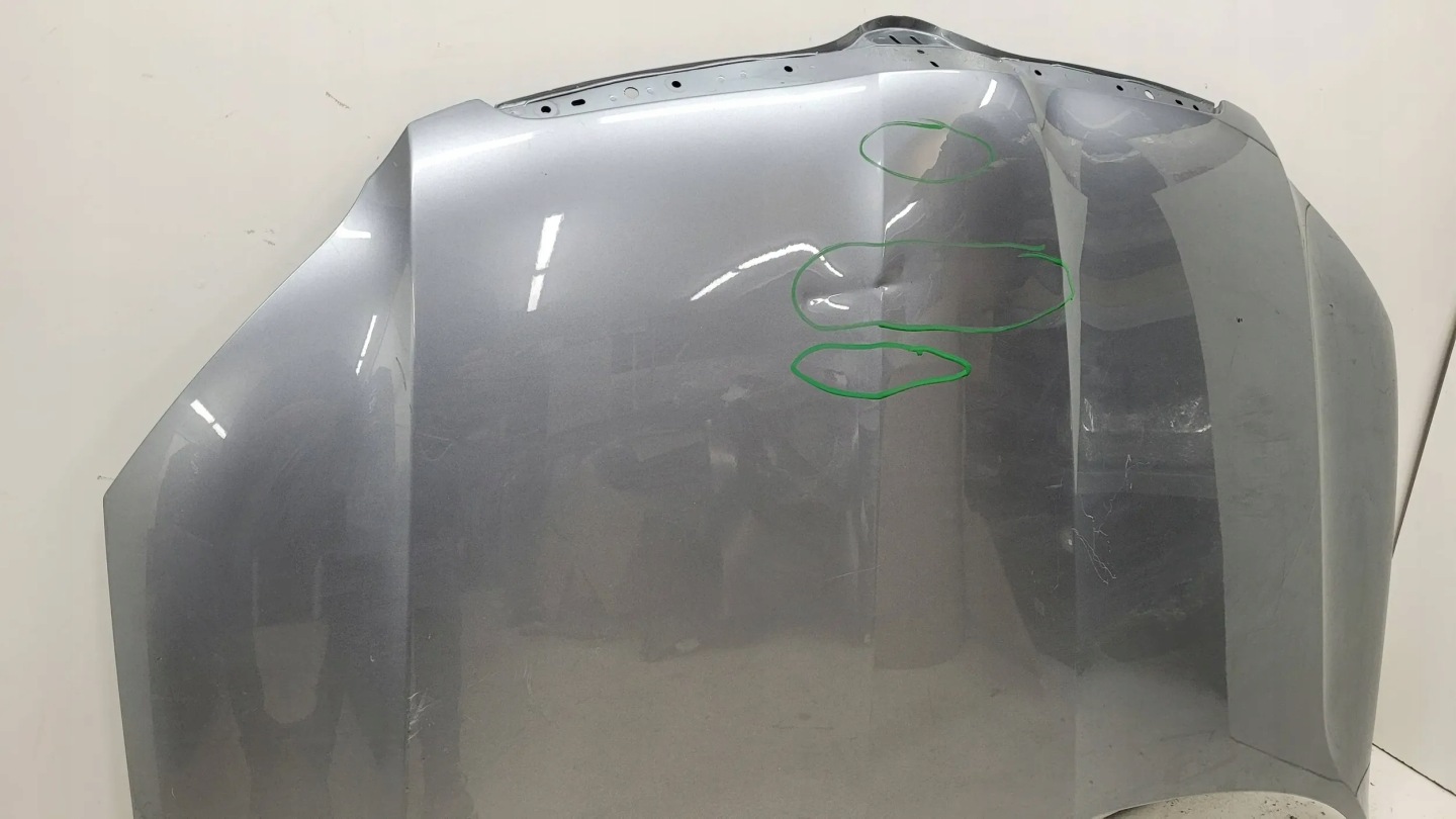 Motorhaube Skoda Yeti 5L Bonnet 5L0823105 Hood - Thumbnail 7