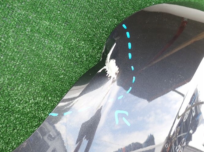 Motorhaube Subaru Forester SF Bonnet Hood - Thumbnail 5