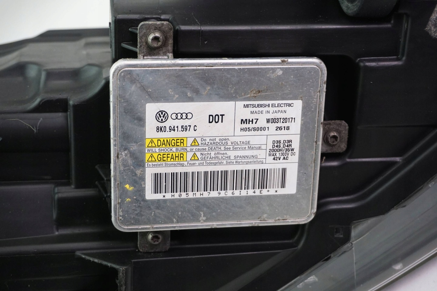 Frontscheinwerfer VW Polo V 6R1941031D Xenon Links Scheinwerfer Headlight - Thumbnail 10