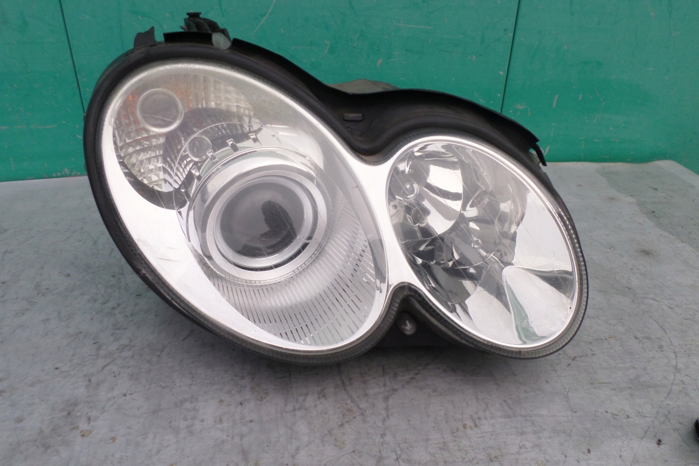 Frontscheinwerfer Mercedes-Benz CLK-Klasse W209 Xenon Rechts Headlight - Thumbnail 1