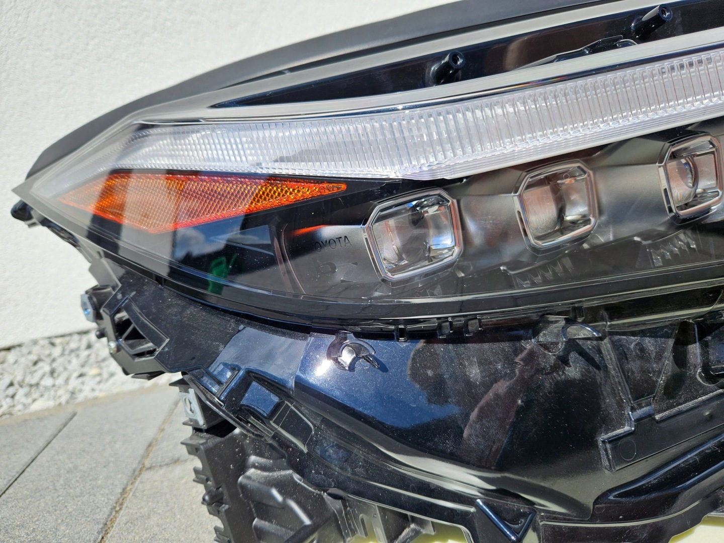 Frontscheinwerfer Toyota bZ4X EAM LED Links Scheinwerfer Headlight - Thumbnail 7