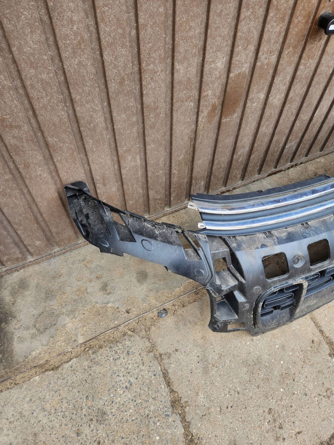 Citroen C3 Aircross Kühlergrill FRONTGRILL Kühlergitter - Thumbnail 3