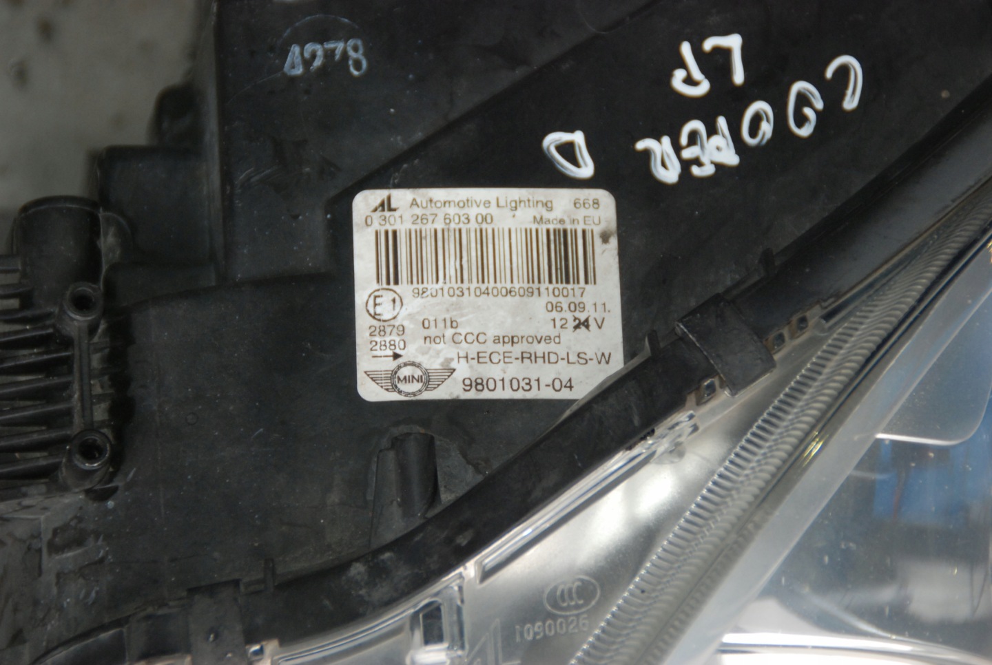 Frontscheinwerfer Mini Countryman R60 LED Links Scheinwerfer Headlight - Thumbnail 6