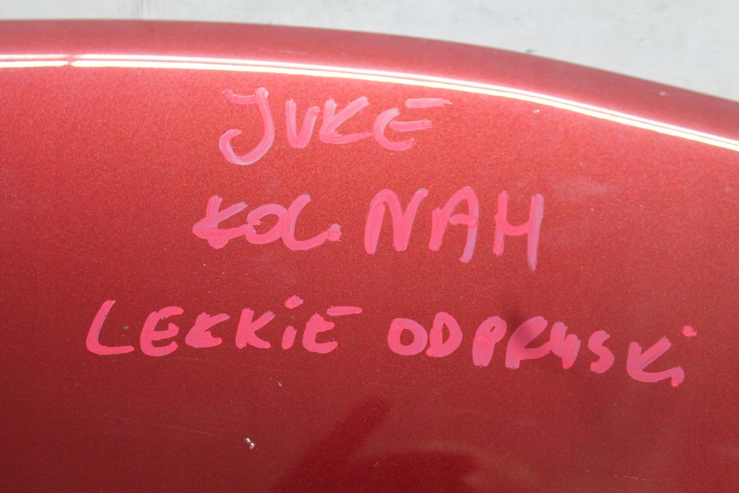 Motorhaube Nissan Juke F15 Bonnet KRYWASILN Hood - Thumbnail 8