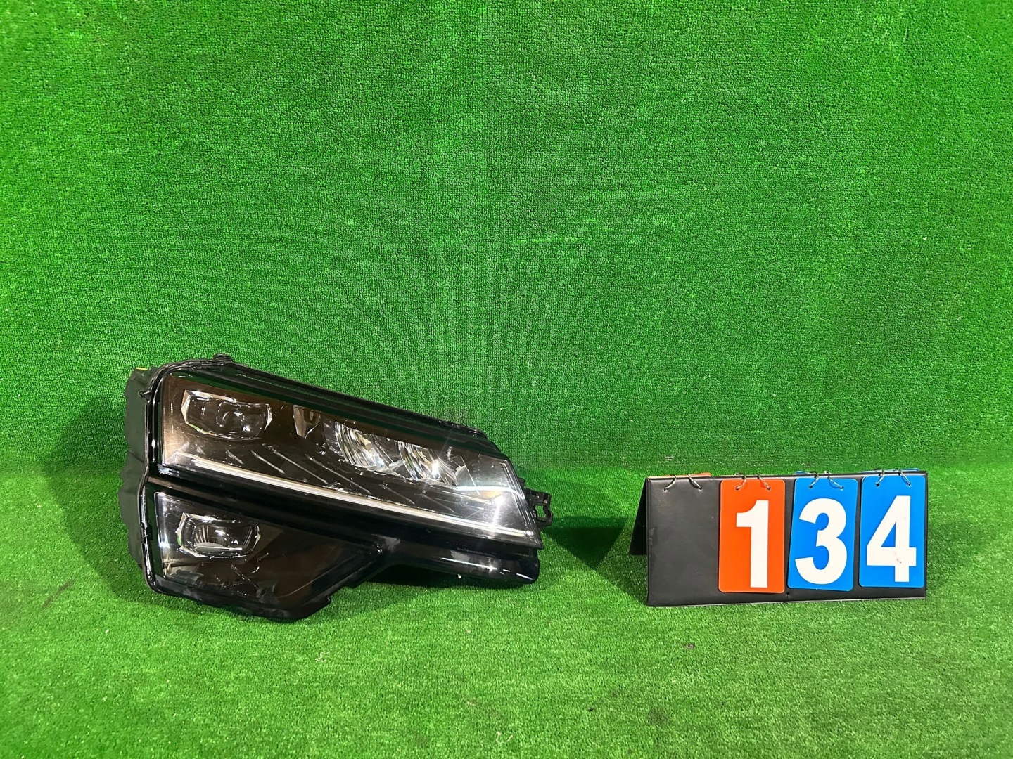 Frontscheinwerfer Skoda Karoq 57B 57B941016B LED Links Scheinwerfer Headlight - Thumbnail 1