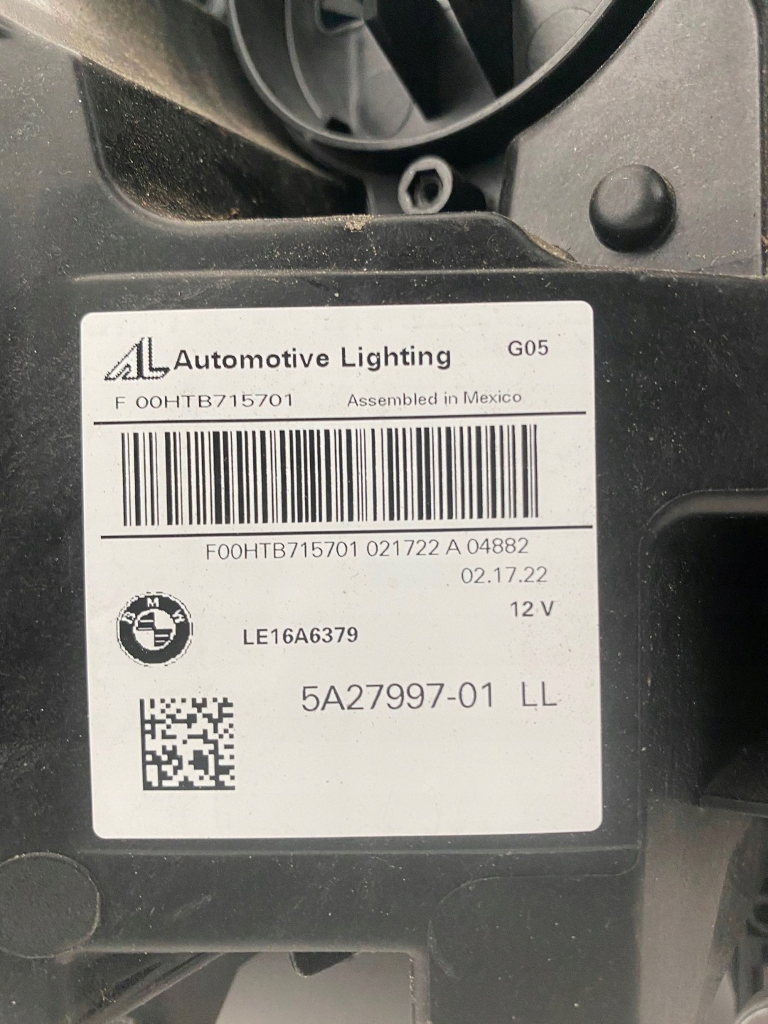 Frontscheinwerfer BMW X5 G05 5A27997 Laser Links Scheinwerfer Headlight - Thumbnail 8