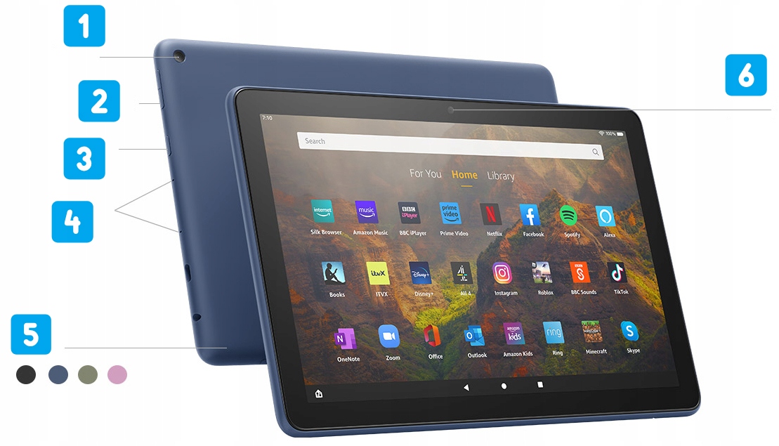 TABLET AMAZON FIRE HD 10