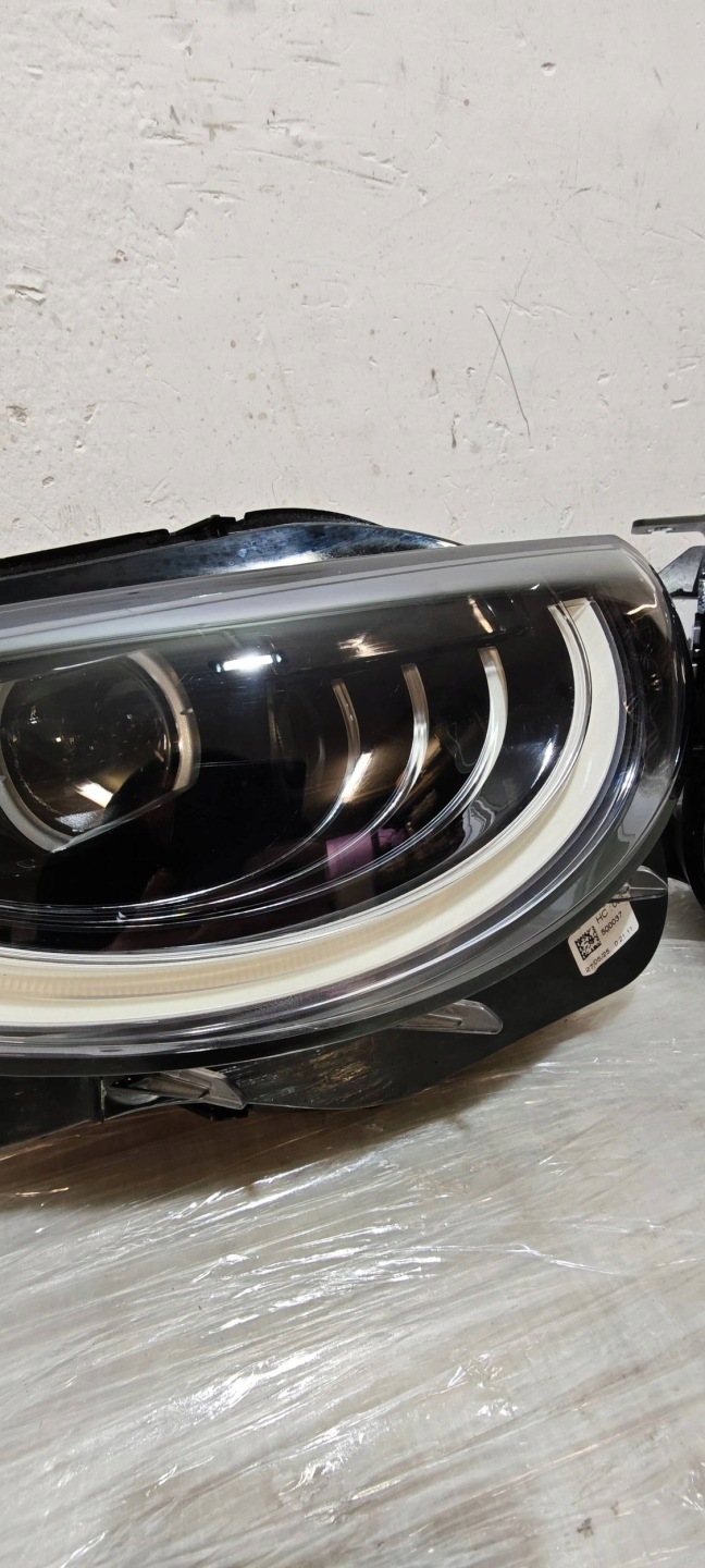 Frontscheinwerfer Fiat 500 ZAF 120 00521400260 LED Links Scheinwerfer Headlight - Thumbnail 7