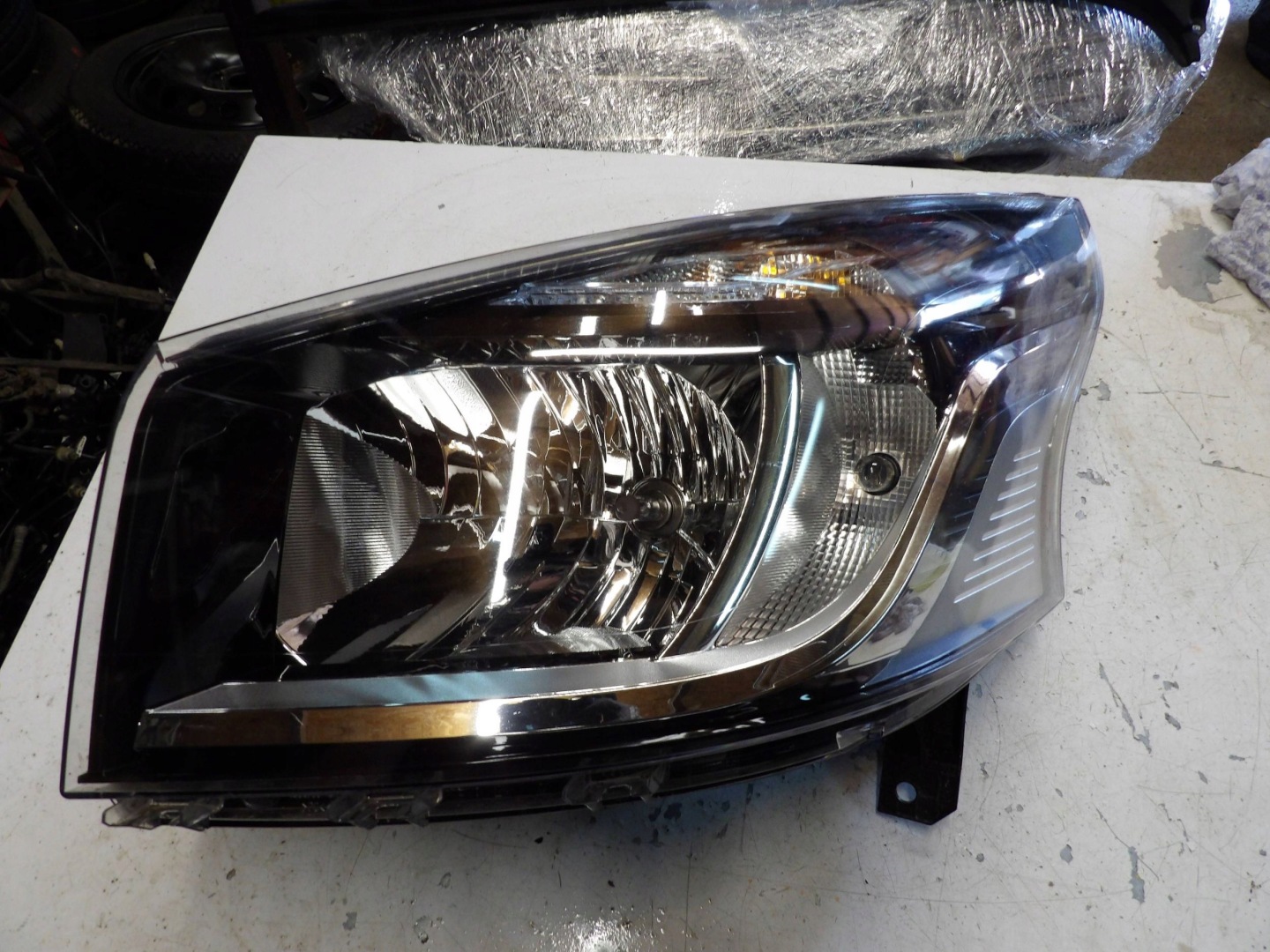 Frontscheinwerfer Renault Trafic L 260607934R LED Links Scheinwerfer Headlight - Thumbnail 1