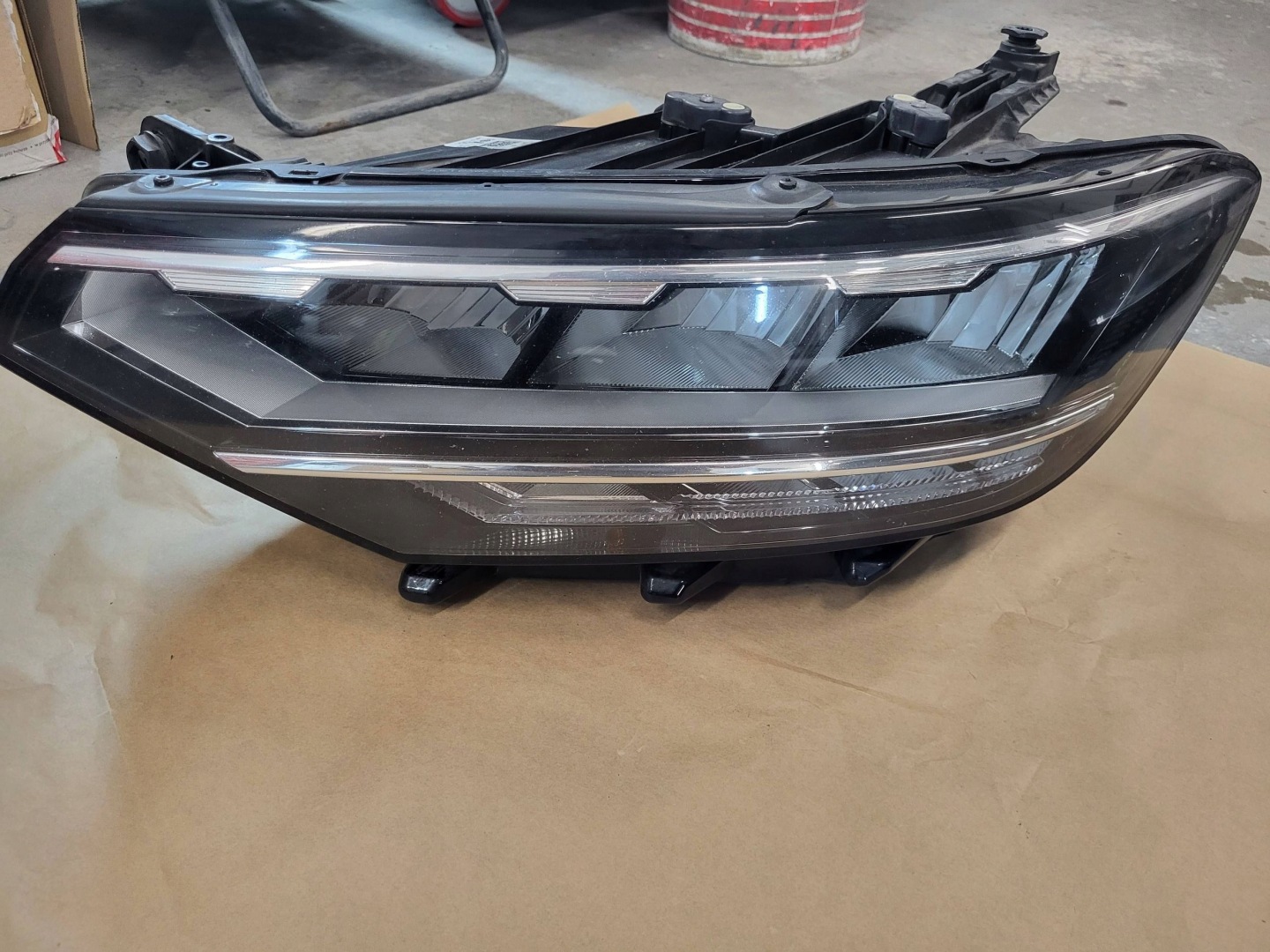 Frontscheinwerfer VW Passat B8 3G1941035Q LED Links Scheinwerfer Headlight - Thumbnail 1
