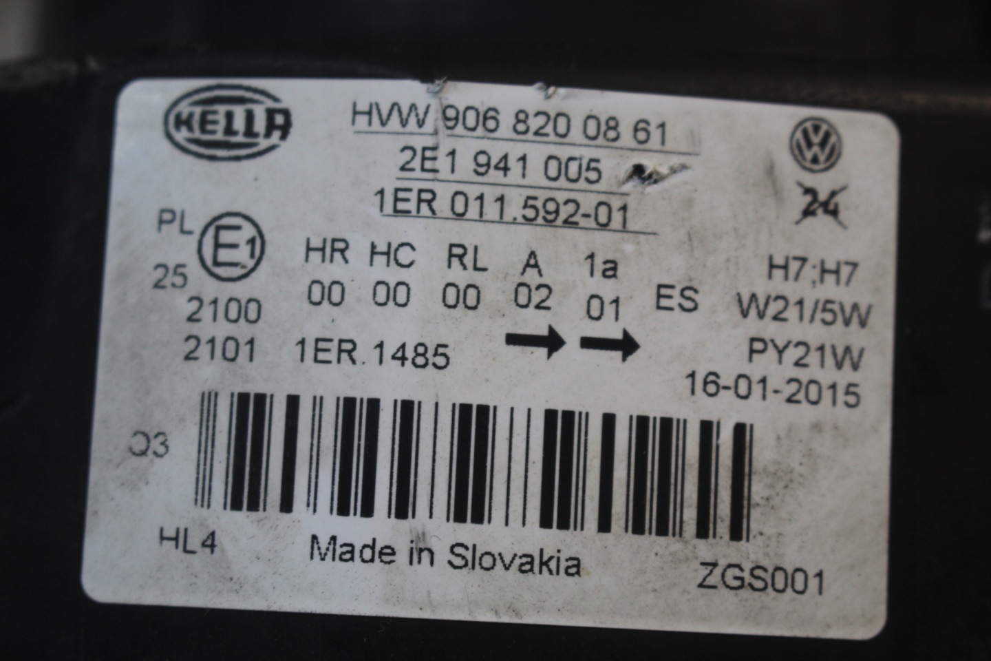 Frontscheinwerfer VW Crafter 2E1941005 LED Links Scheinwerfer Headlight - Thumbnail 6