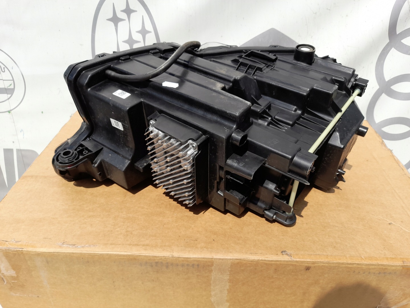 Frontscheinwerfer Audi Q4 LED Links Scheinwerfer Headlight - Thumbnail 6