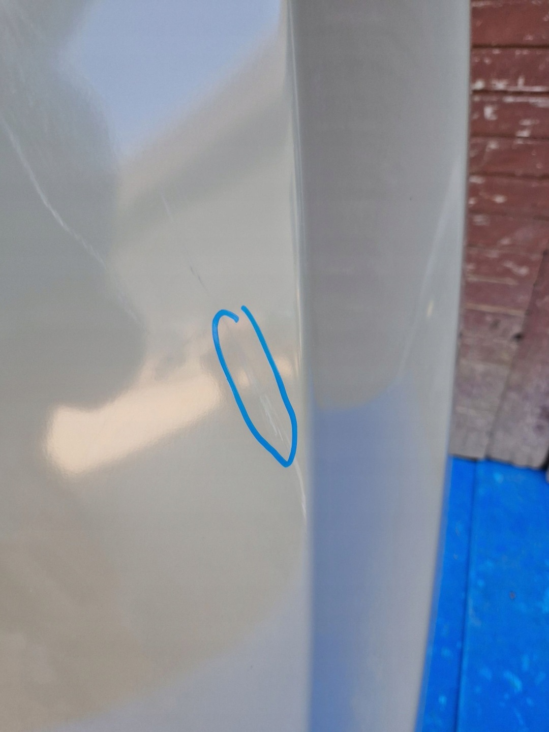 Kotflügel Tesla Model 3 003 Vorne Links Fender Parafanghi Ailes - Thumbnail 3