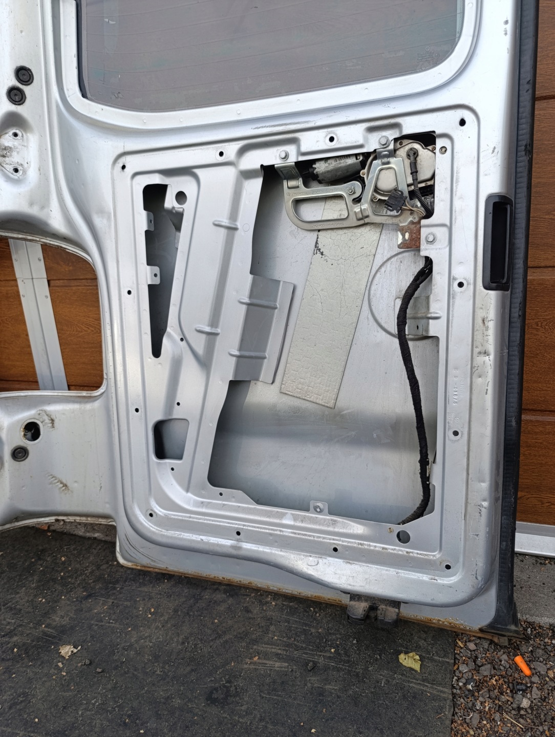 VW Transporter T6 Tür Hinten Links Door Porta Porte - Thumbnail 8