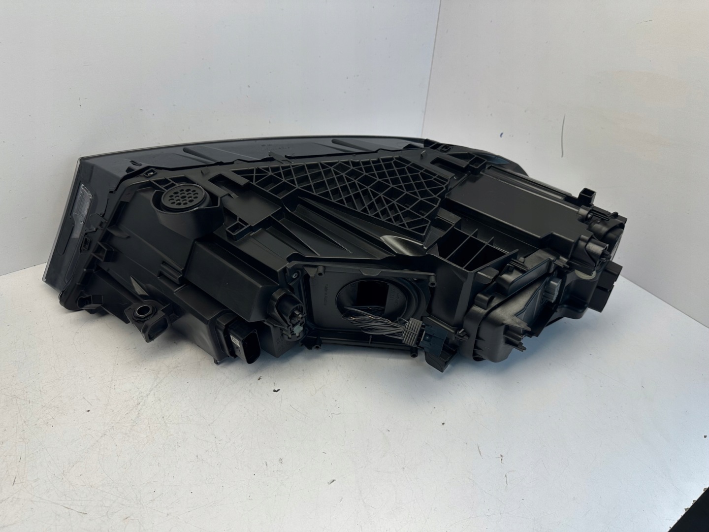 Frontscheinwerfer Audi Q7 4M0941034 LED Links Scheinwerfer Headlight - Thumbnail 10