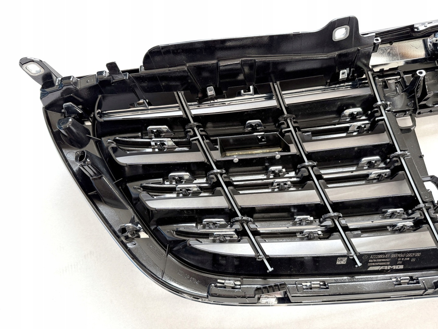 Mercedes-Benz S-Klasse W222 Kühlergrill FRONTGRILL Kühlergitter A2228806101 - Thumbnail 12