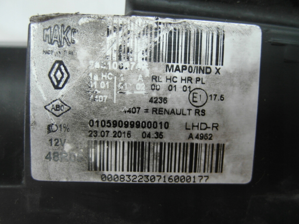 Frontscheinwerfer Renault Clio X98 Facelift LED Rechts Scheinwerfer Headlight - Thumbnail 3
