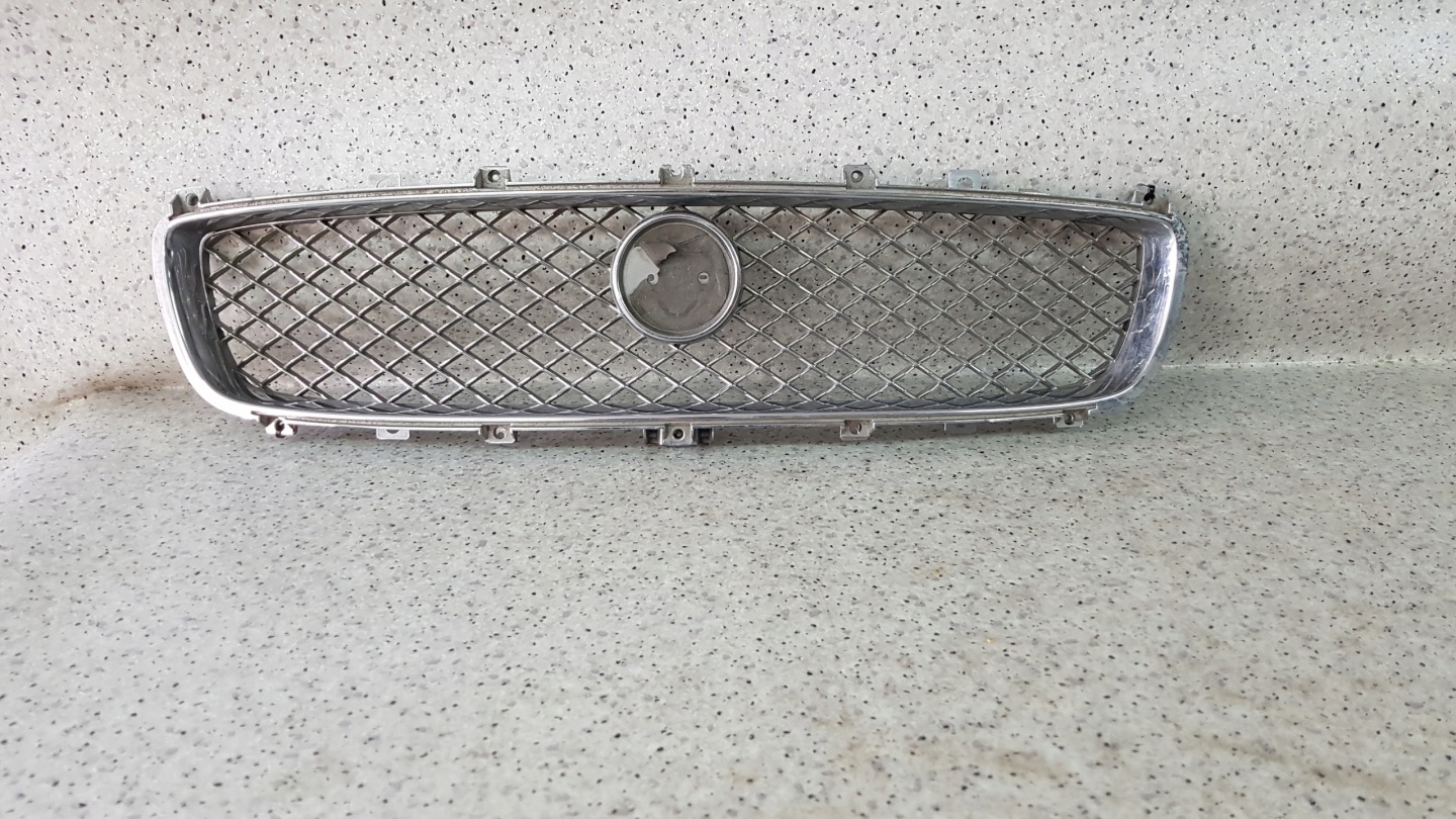 Jaguar X-Type CF1 Kühlergrill FRONTGRILL Kühlergitter 9X438C437AZ - Thumbnail 1
