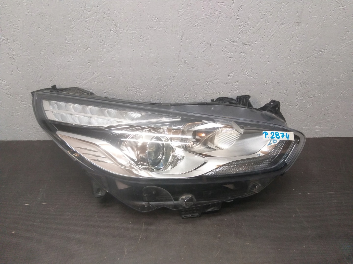 Frontscheinwerfer Ford S-MAX II Mk2 EM2B13W029GG LED Links Headlight - Thumbnail 6