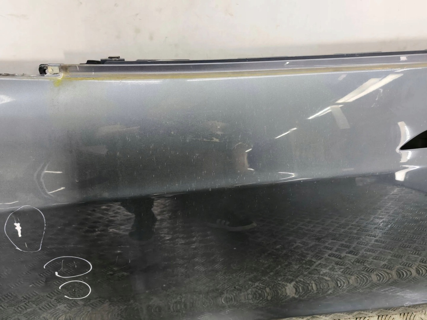 Tesla Model S 004 Tür Vorne Links Door Porta Porte - Thumbnail 9