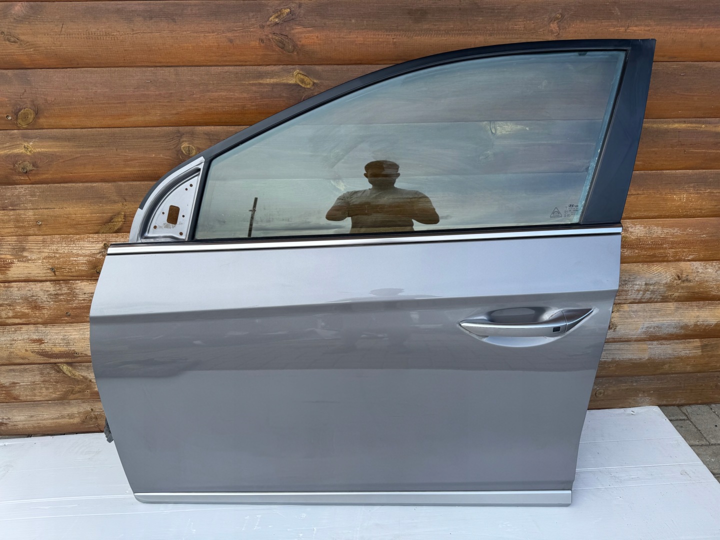 Hyundai IONIQ AE Tür Vorne Links Door Porta Porte - Thumbnail 1