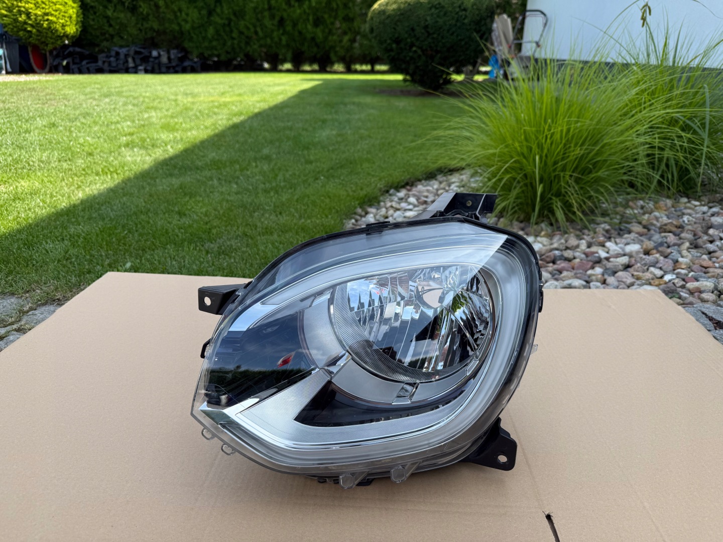 Frontscheinwerfer Renault Twingo II 260602593R LED Links Scheinwerfer Headlight - Thumbnail 1
