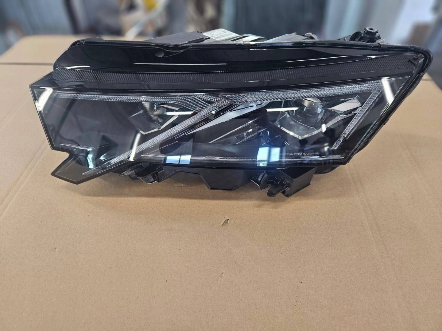 Frontscheinwerfer Skoda Octavia 1U 5E4941035 LED Links Scheinwerfer Headlight - Thumbnail 1