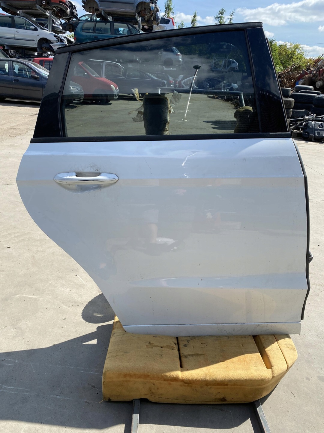 Ford S-MAX II Mk2 Tür Hinten Rechts Door Porta Porte - Thumbnail 1
