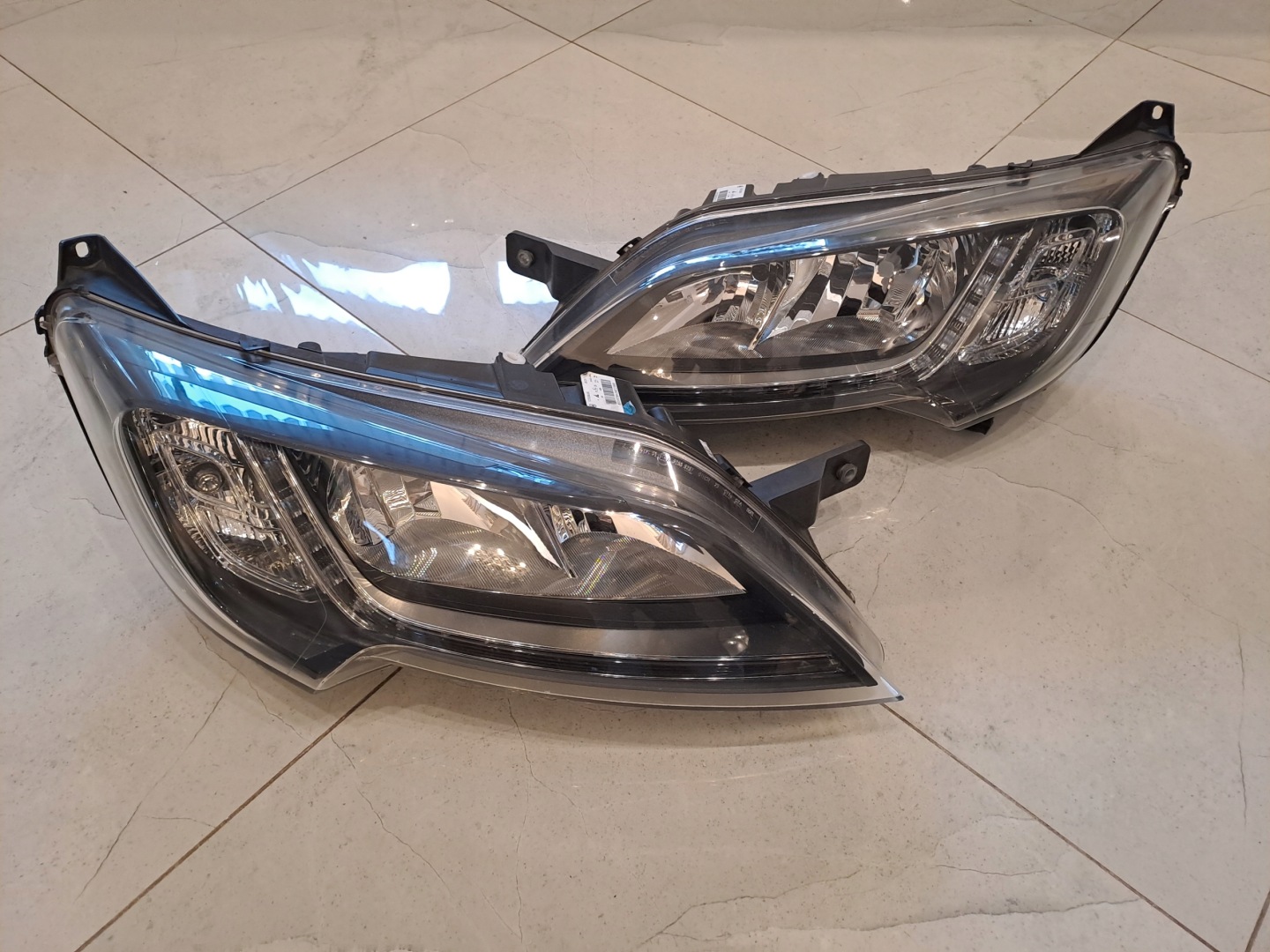 Frontscheinwerfer Fiat Ducato ZFA 240 75102080 LED Links Scheinwerfer Headlight - Thumbnail 1
