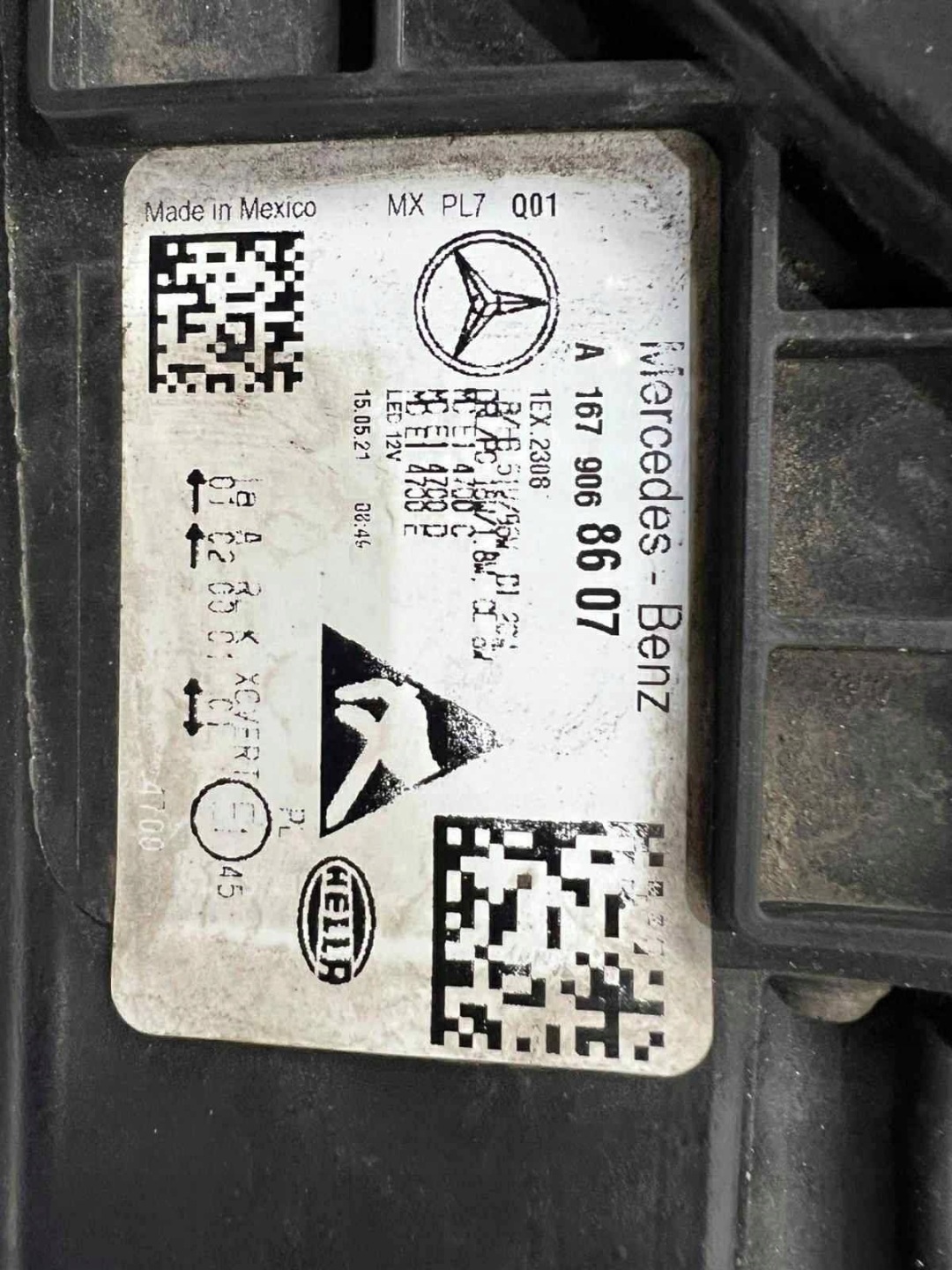 Frontscheinwerfer Mercedes-Benz GLE W167 A1679068507 Multibeam LED Links Headlight - Thumbnail 8