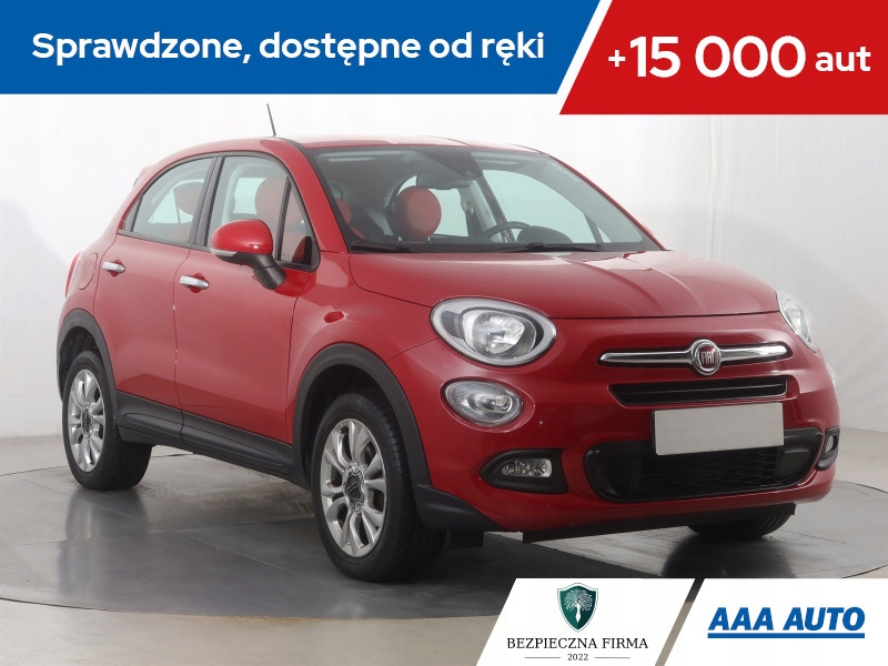 Fiat 500X Crossover 1.4 16V Mair 140KM 2015