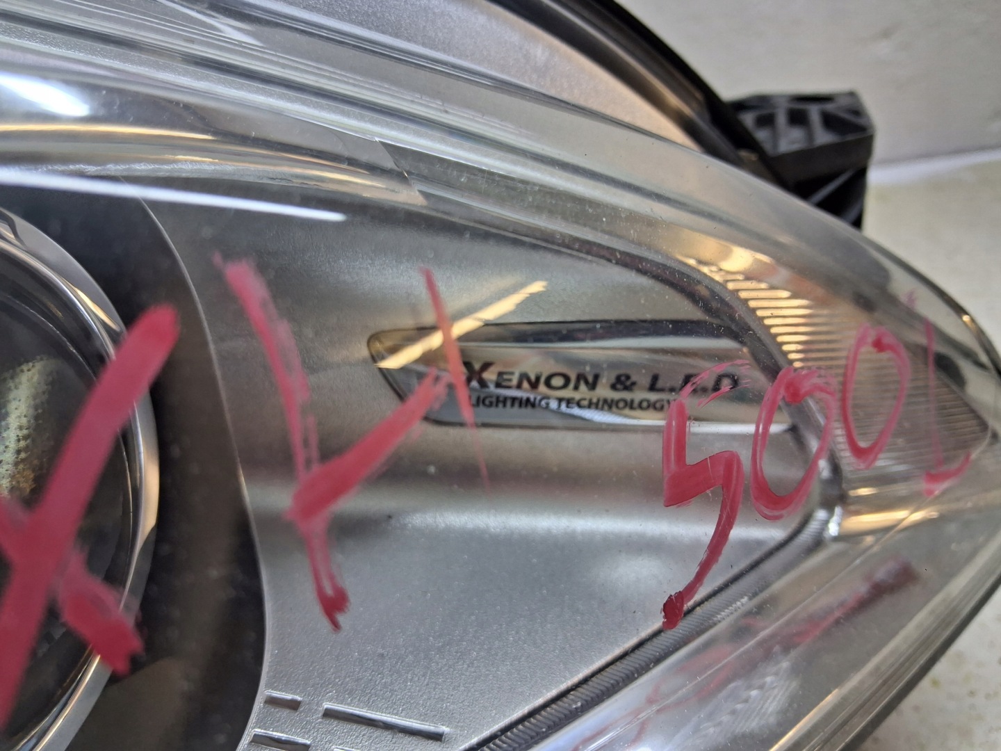 Frontscheinwerfer Peugeot 508 F 9676591480 Bi-Xenon Links Scheinwerfer Headlight - Thumbnail 8