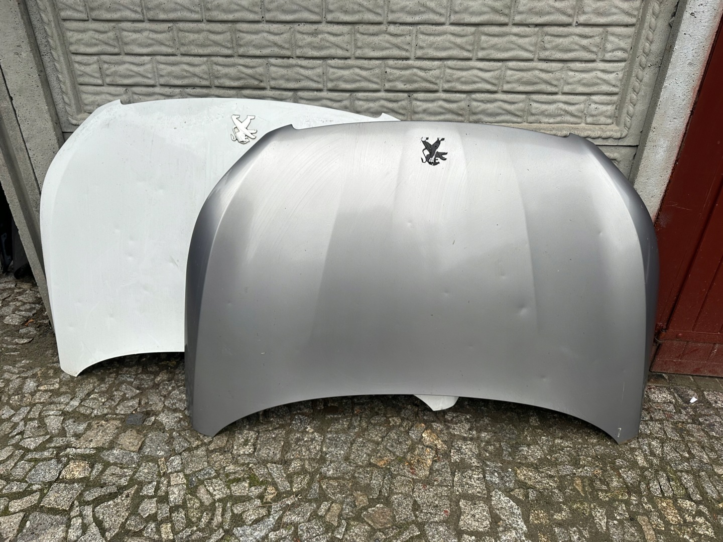 Motorhaube Peugeot 308 F Bonnet 9802163180 Hood - Thumbnail 1